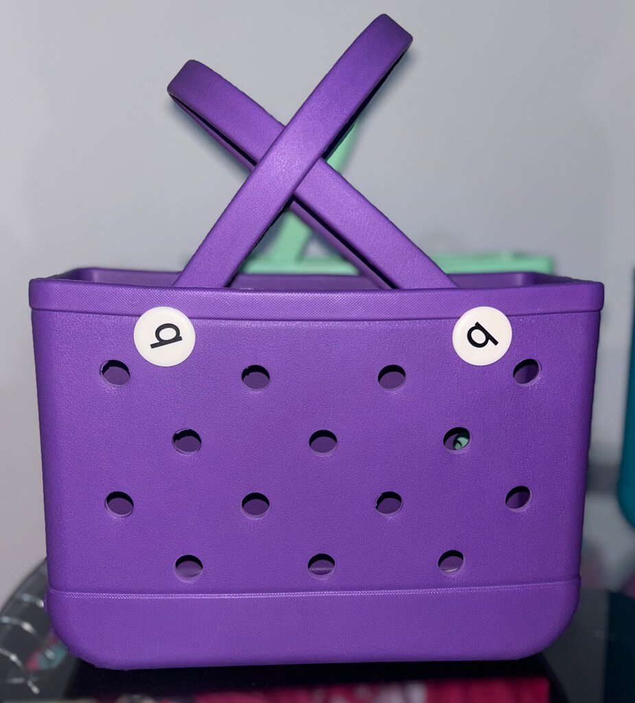 Purple Bag