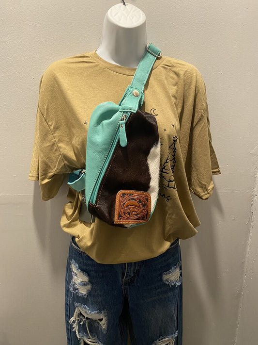 Robnette Ranch Bag in Turquoise