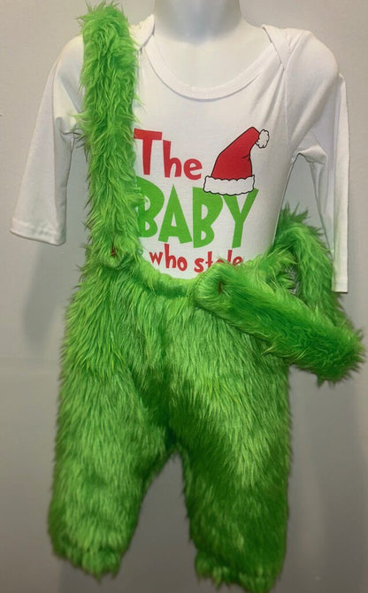 Grinch Outfit