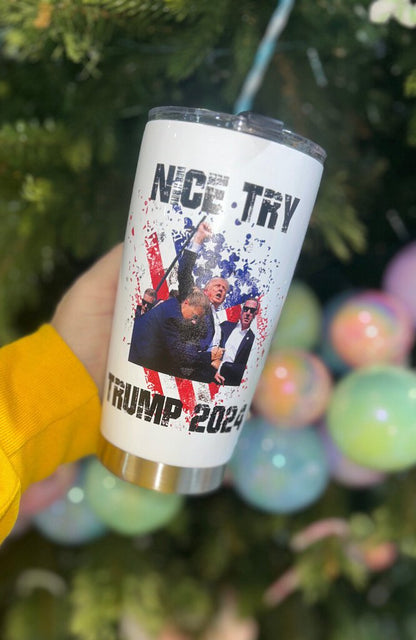 Trump 2024 Tumbler