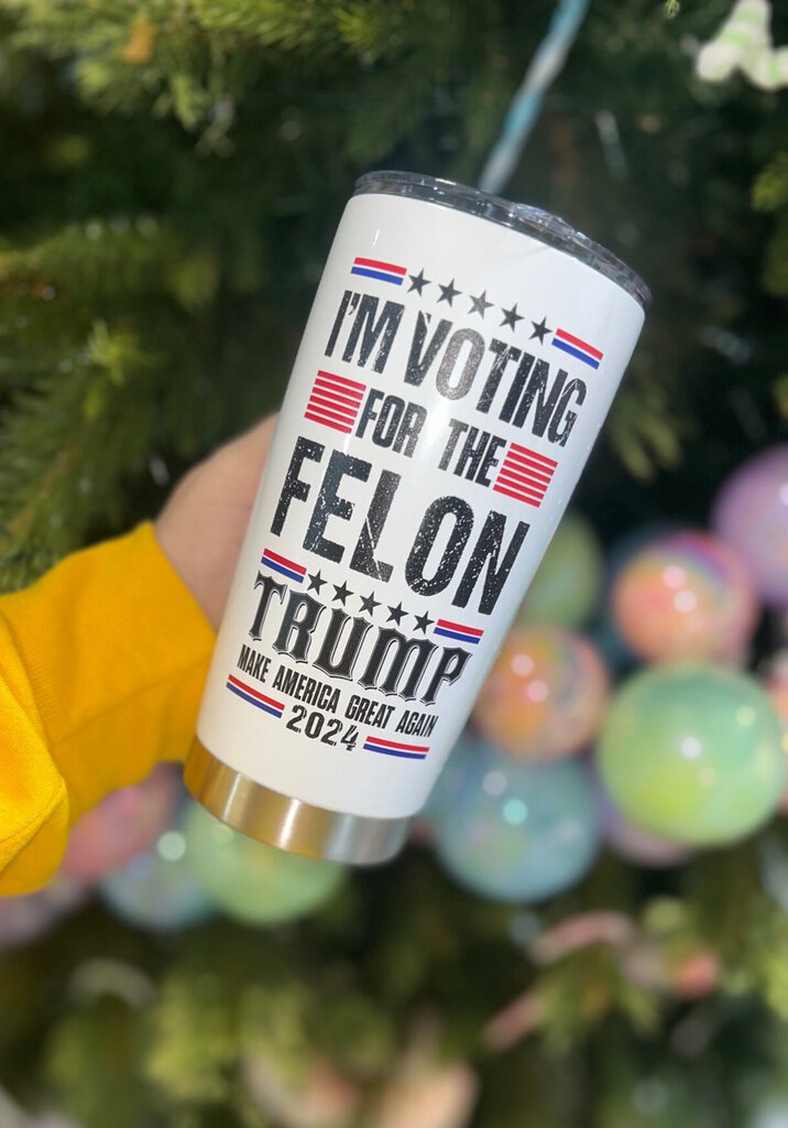 Trump 2024 Tumbler