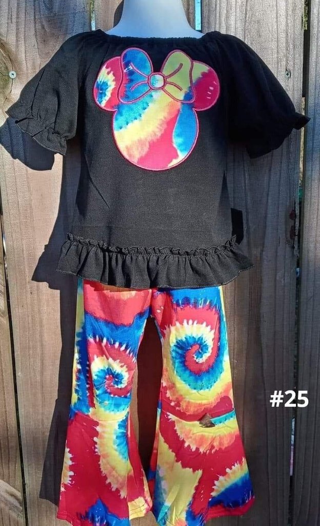 #25 - Mickey Tie Dye 2pc