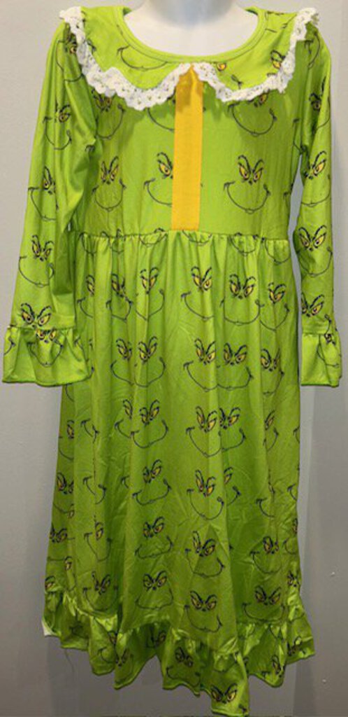 #20 - Grinch Nightgown