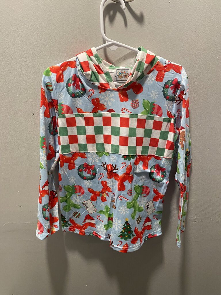 Festive Balloon Dog Hoodie