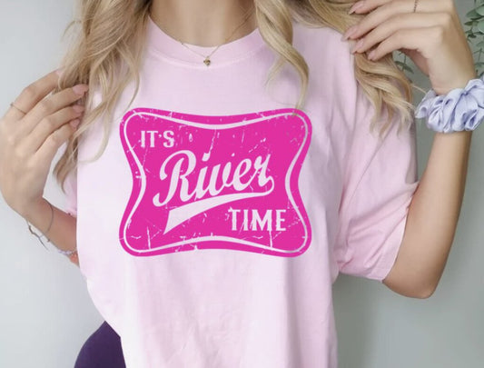 It's River Time (Single Color Transfer)