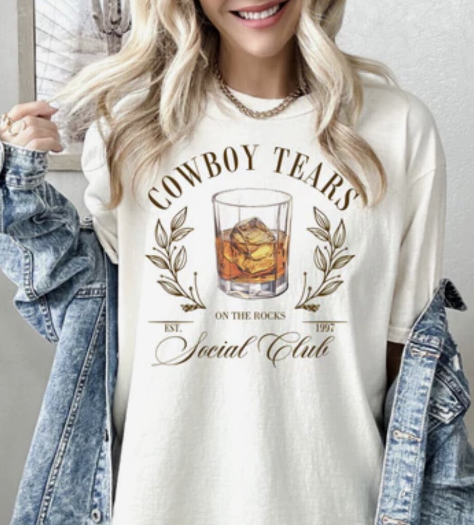 Cowboy Tears (Full Color Transfer)