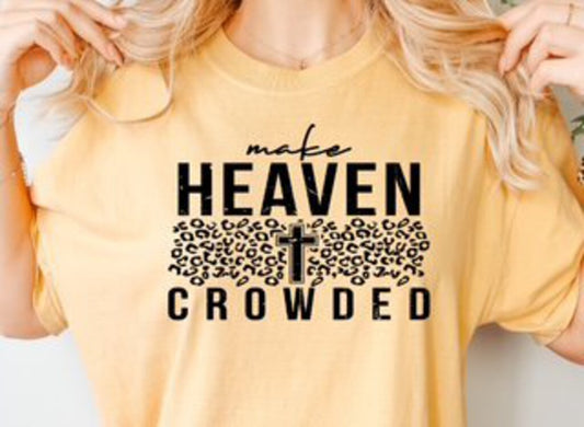 Make Heaven Crowded ( Single Color Transfer)