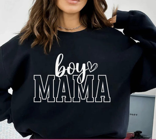 Boy Mama( Single Color Transfer)