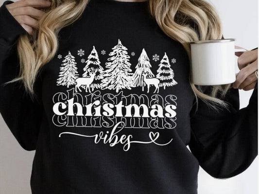 Christmas Vibes(Single Color Transfer)