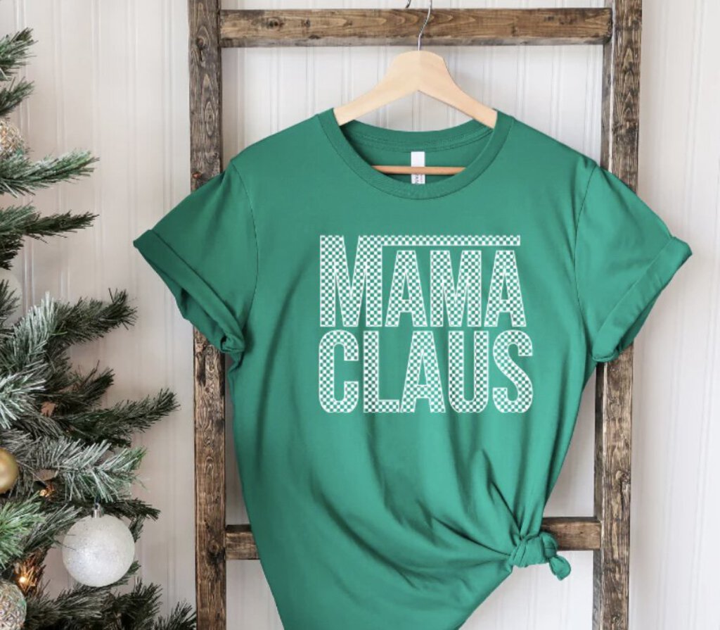 Mama Clause(Single Color Transfer)