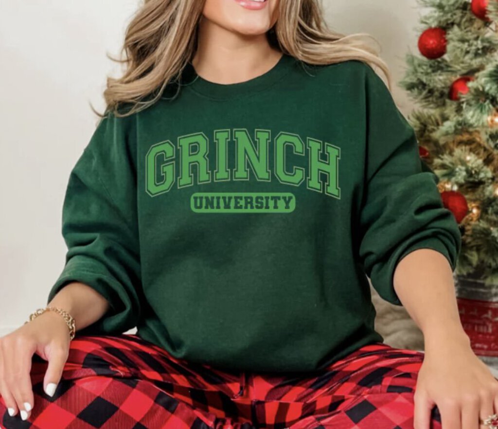 Grinchy Uni.(Single Color Transfer)