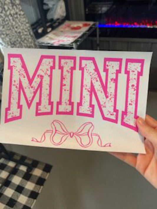 Mini (Single Color Transfer)