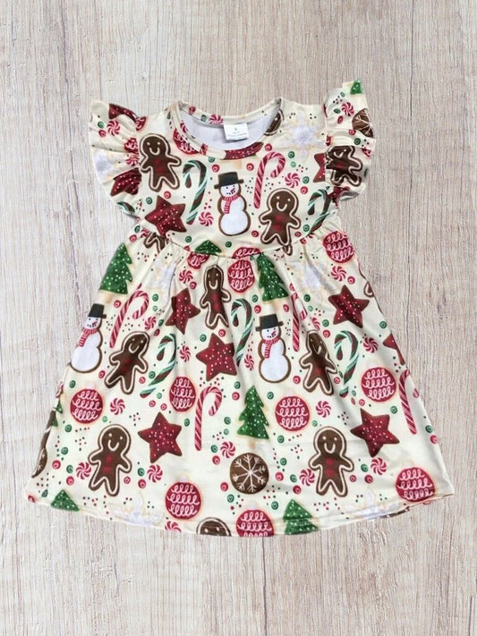 Gingerbread Dress