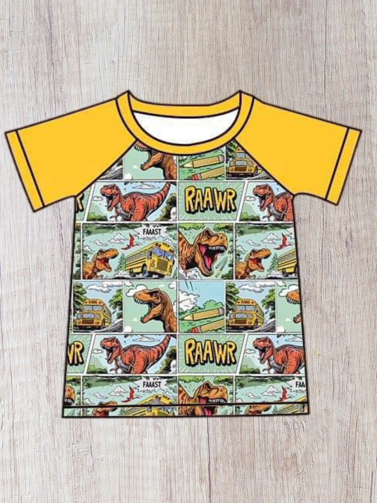 Rawr School Tee