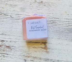 Grapefruit soap