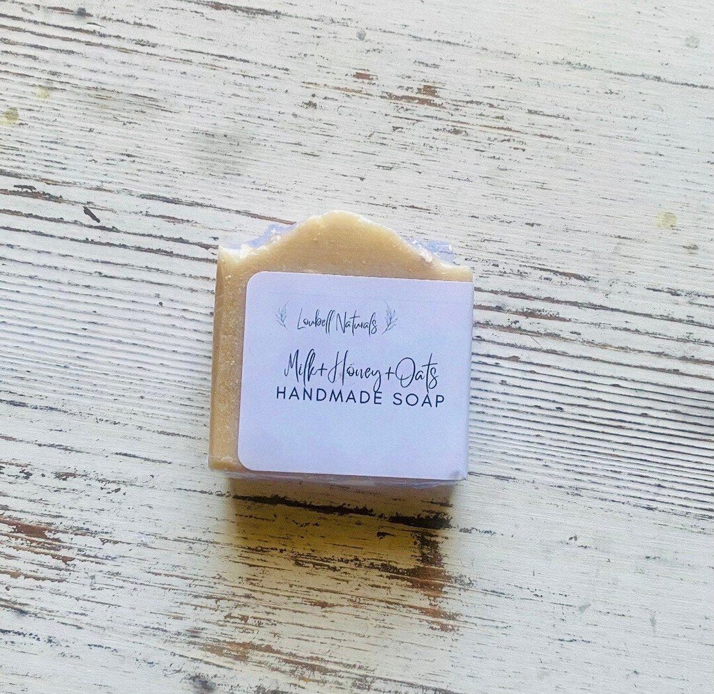 Oatmeal soap