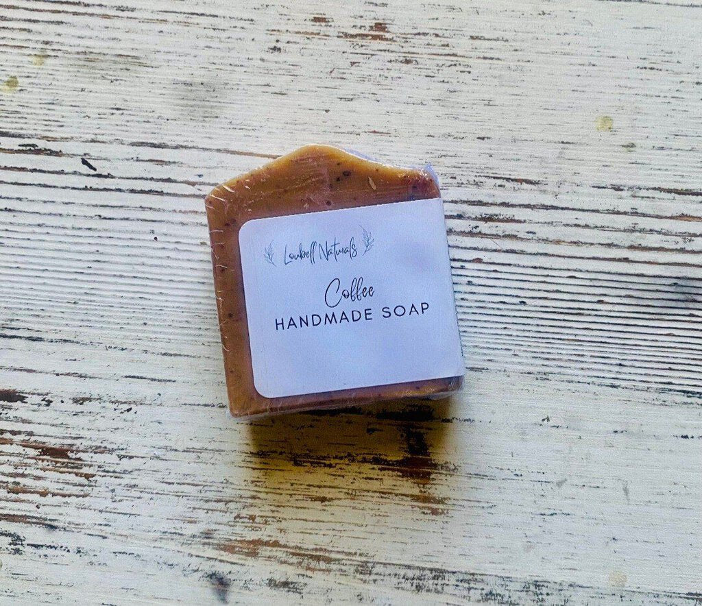 Coffee soap