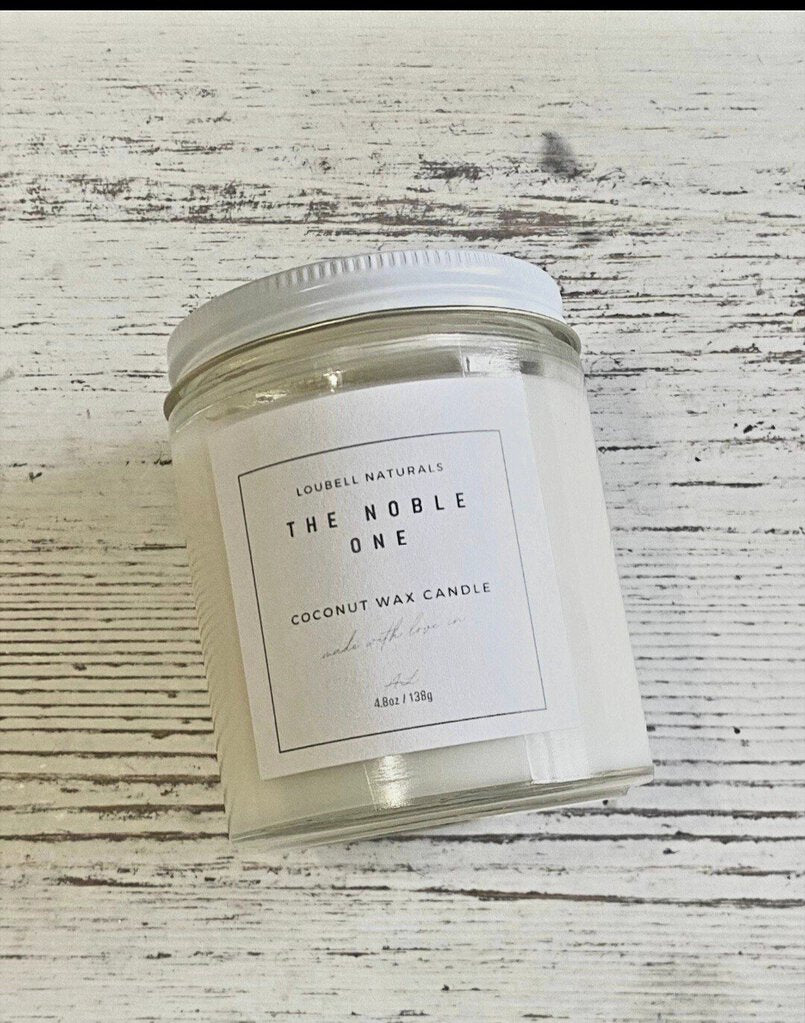 Noble one candle