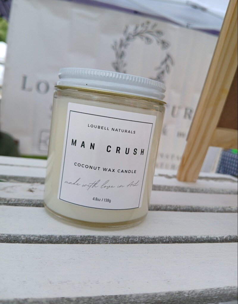 Man crush candle