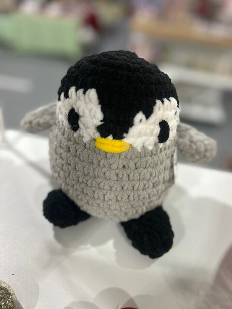 Crochet penguin