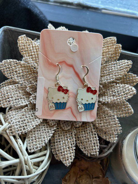 Hello Kitty earrings