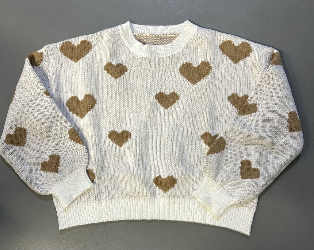 Heart sweater