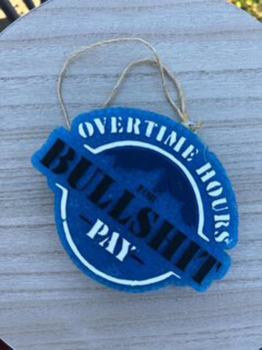 Blue Overtime Hours BS Pay