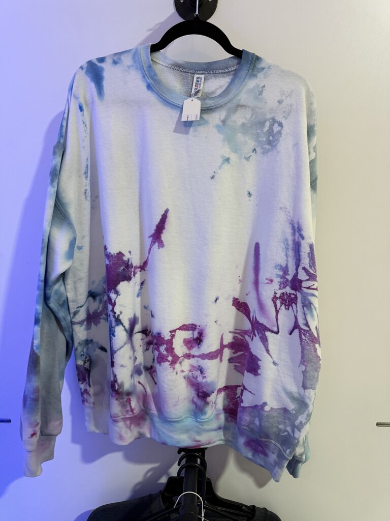 BLANK TYE-DYE CREWNECK