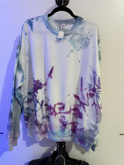 BLANK TYE-DYE CREWNECK
