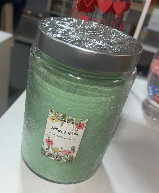 Spring Rain Candle