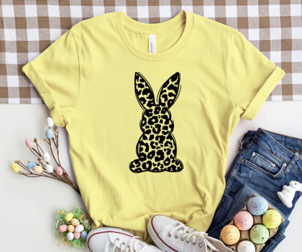 Leopard bunny (Single color)