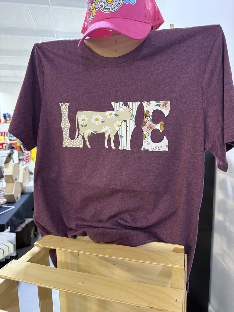 Love Cow Tshirt