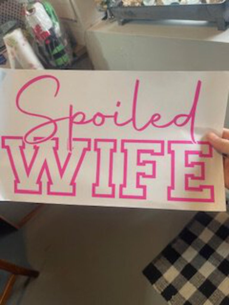 Spoiled Wife(Single Color Transfer)