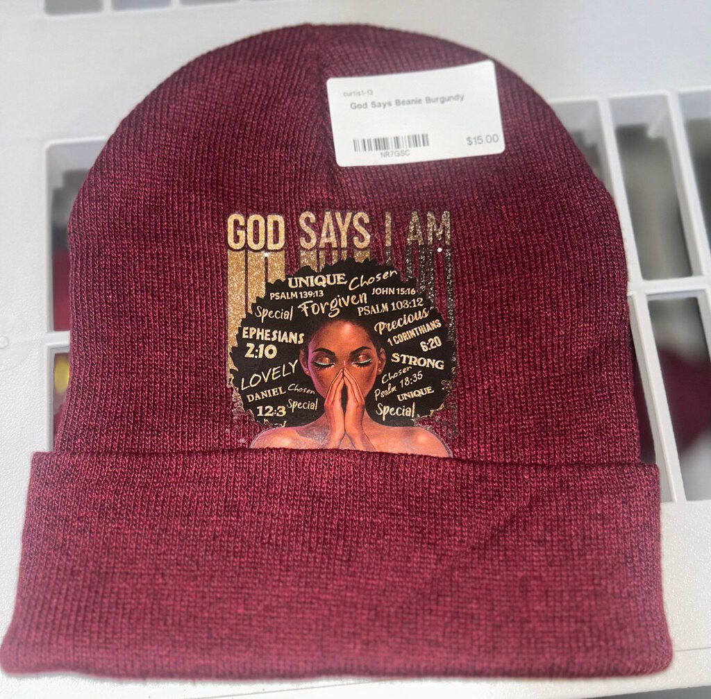 God Says Beanie