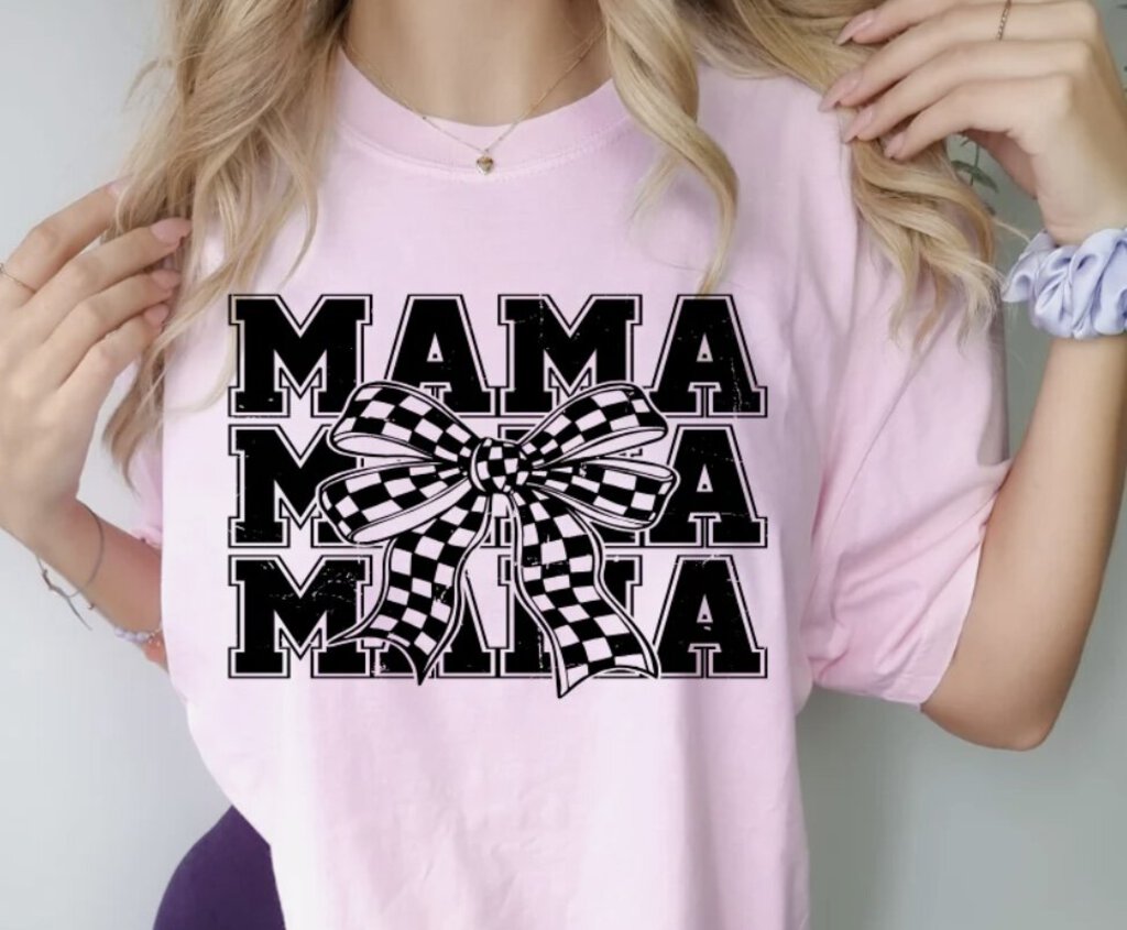 Mama Stacked (Single Color Transfer)