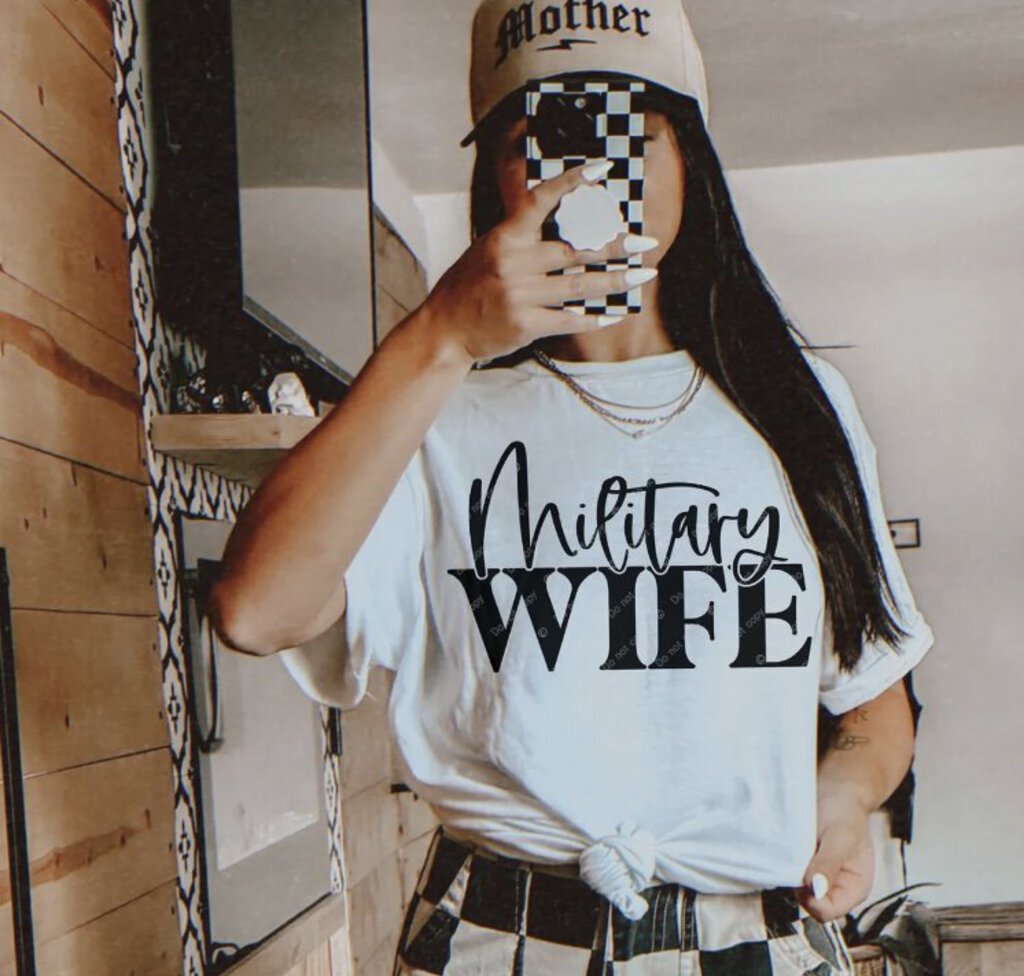 Military Wife(Single Color Transfer)