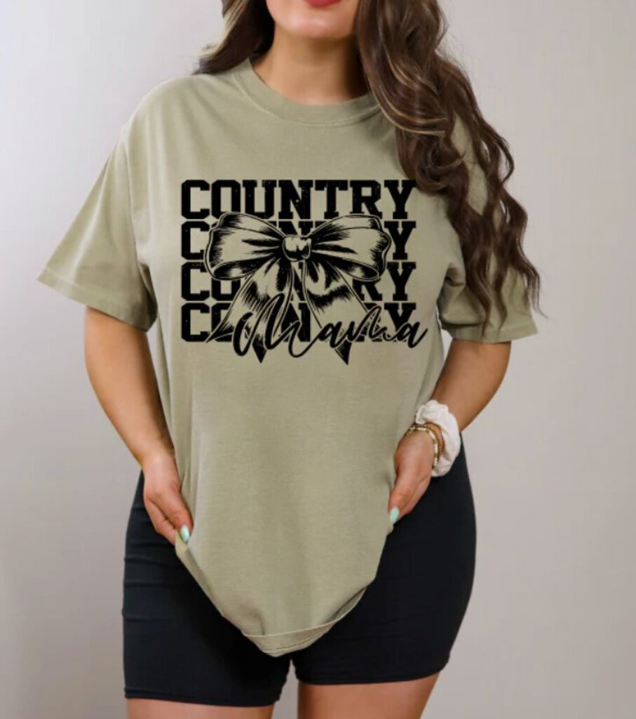 Country Mama(Single Color Transfer)