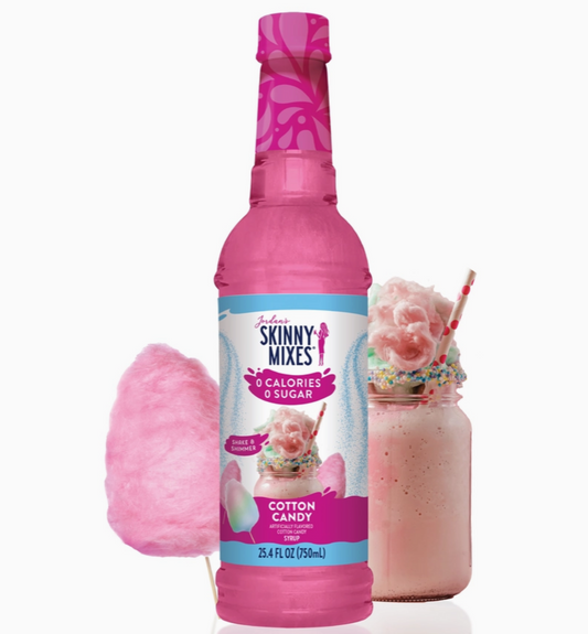 Cotton Candy Skinny Syrup
