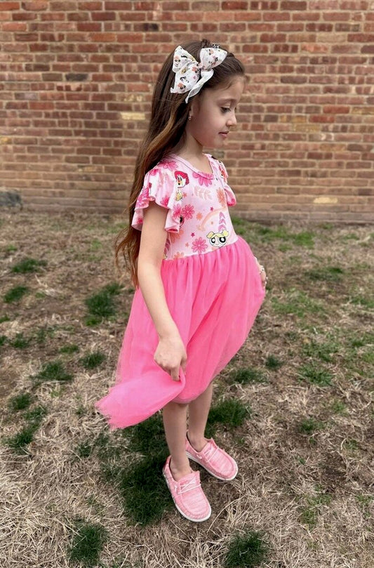 Powerpuff Tulle Dress