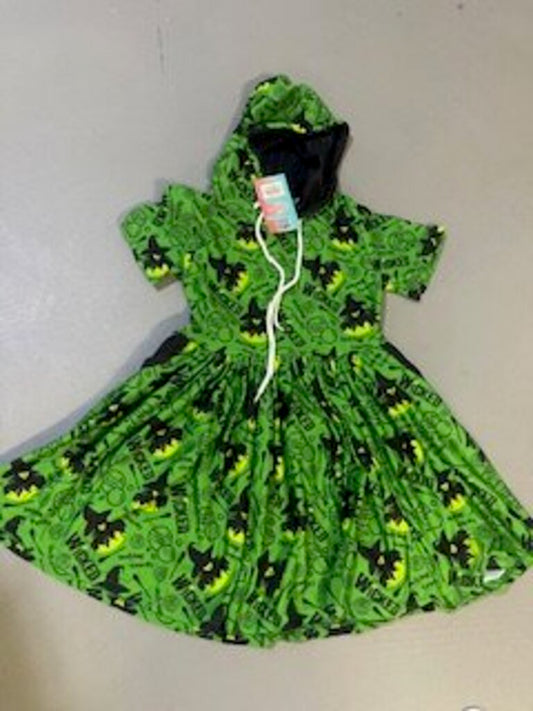 Wicked Hooded Dress