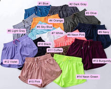 Load image into Gallery viewer, LuLu Athletic Shorts
