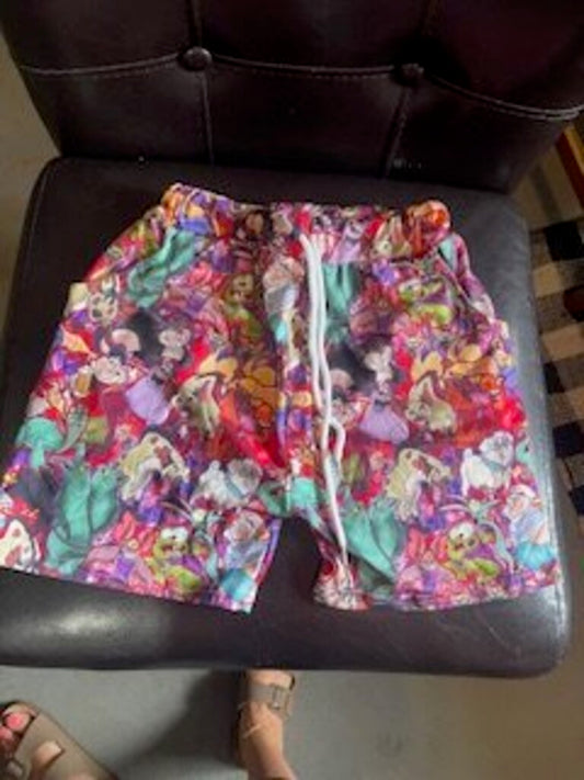 Disney Villian Shorts