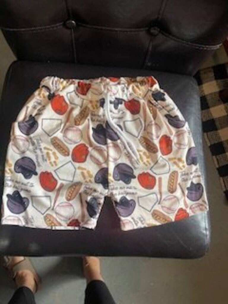 Baseball Lounge Shorts