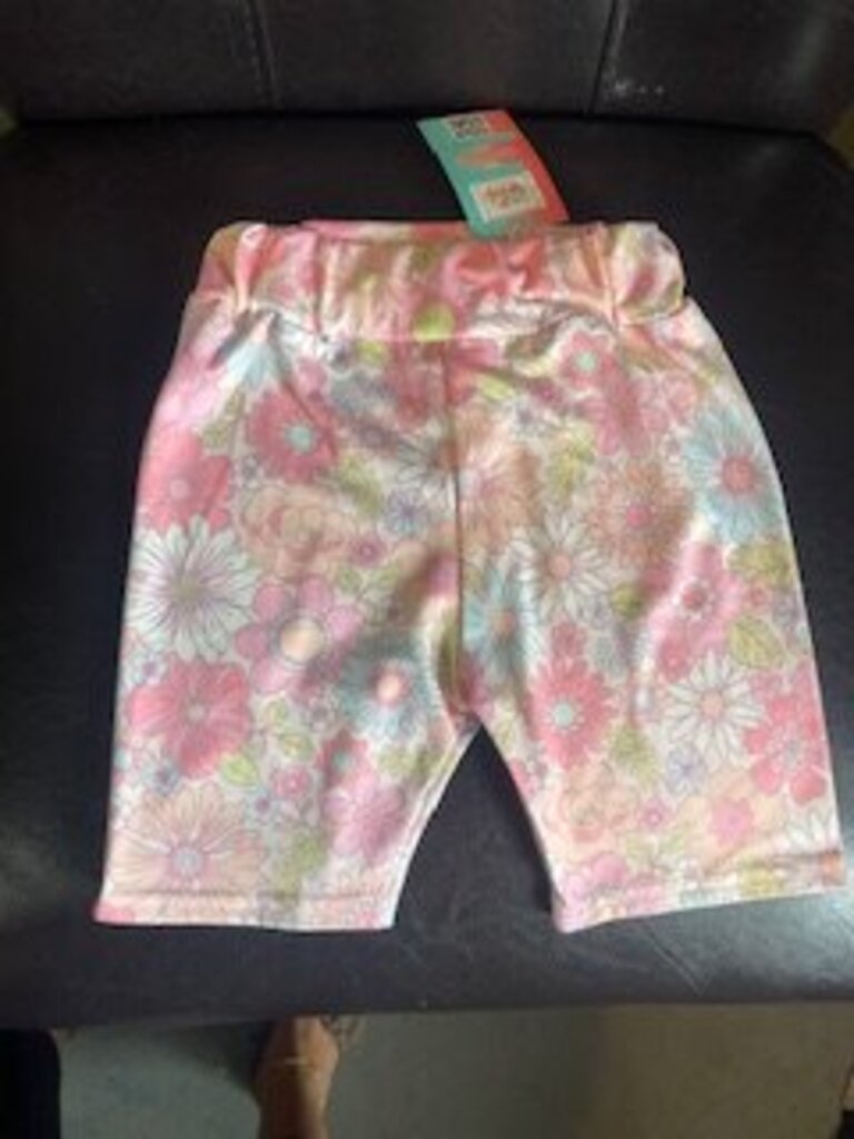 Floral Biker Shorts