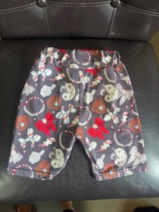 Biggest Fan Biker Shorts
