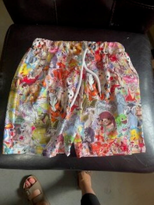 Disney Character Shorts