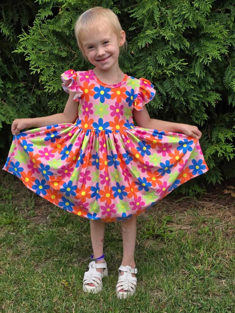 Flower Dress
