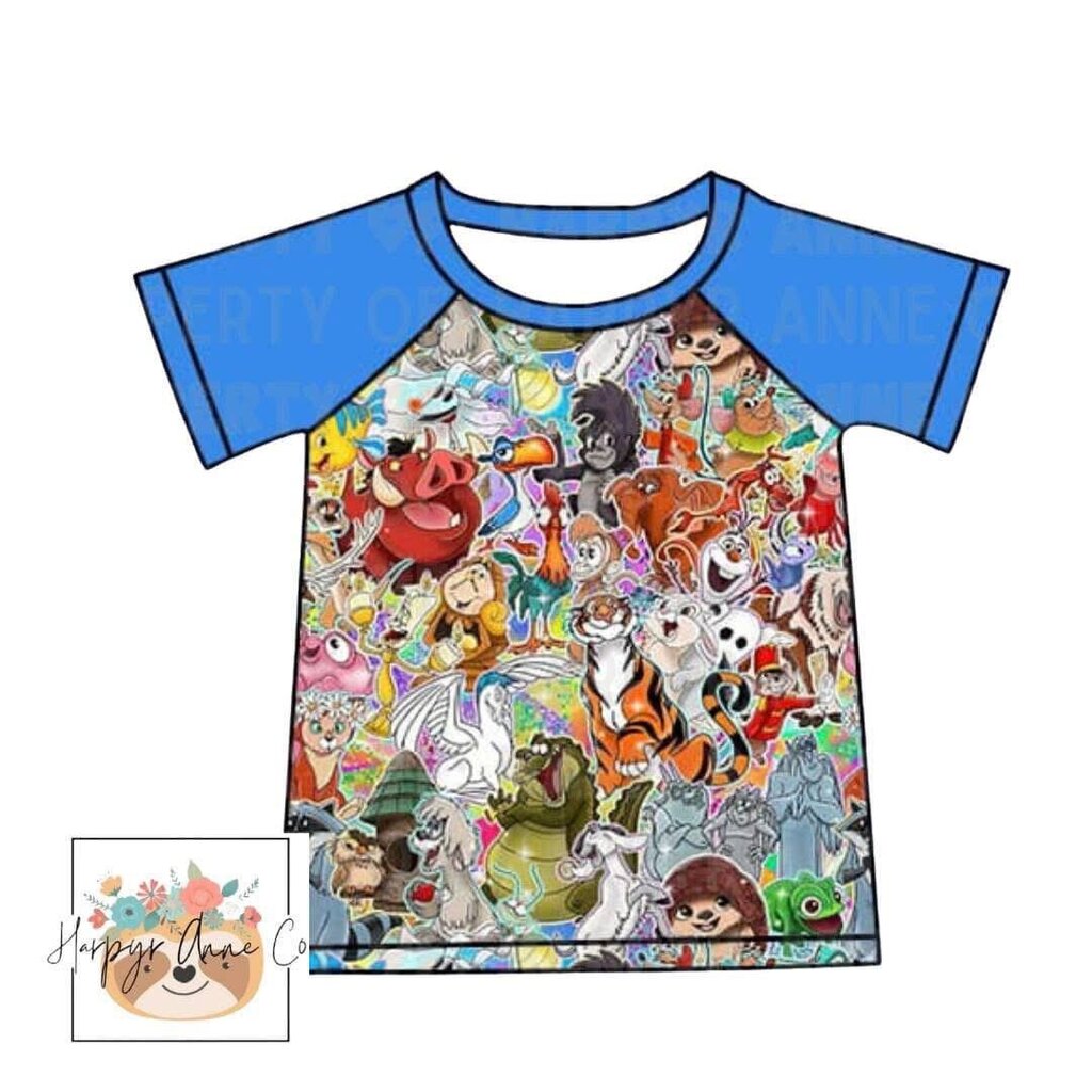 Disney Character Tee