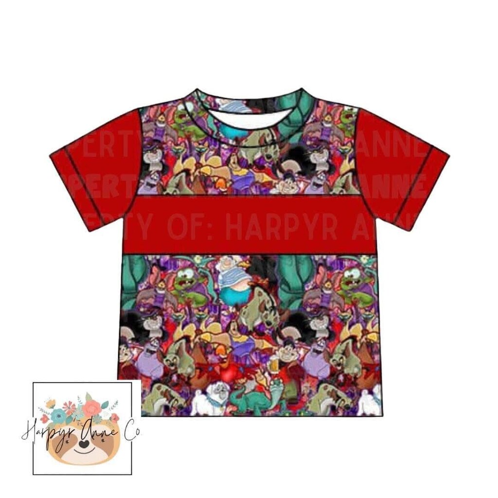 Disney Villain Tee