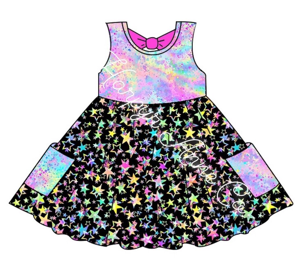 Stars Dress